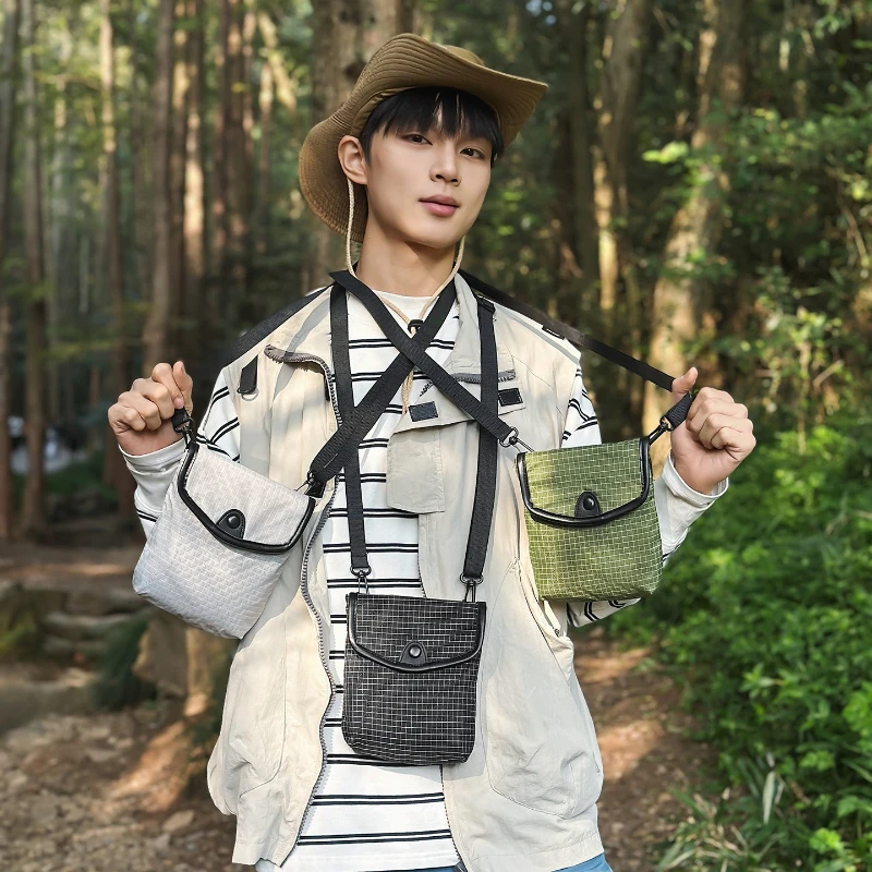 

Универсальная клетчатая сумка через плечо для мужчин и женщин, модная вертикальная маленькая сумка для телефона, повседневная портативная сумка для поездок и путешествий, сумка-мессенджер на плечо