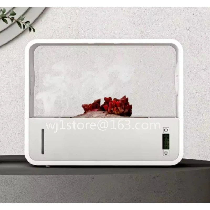 

Indoor Planting System Circulation Smart Desktop Garden New Desktop Flower Pot with Touch Control
