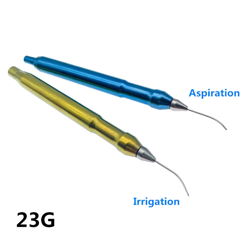 23G Irrigation/Aspiration Handpiece Ophthalmic Aspiration Needle Ophthalmic Surgical Instruments