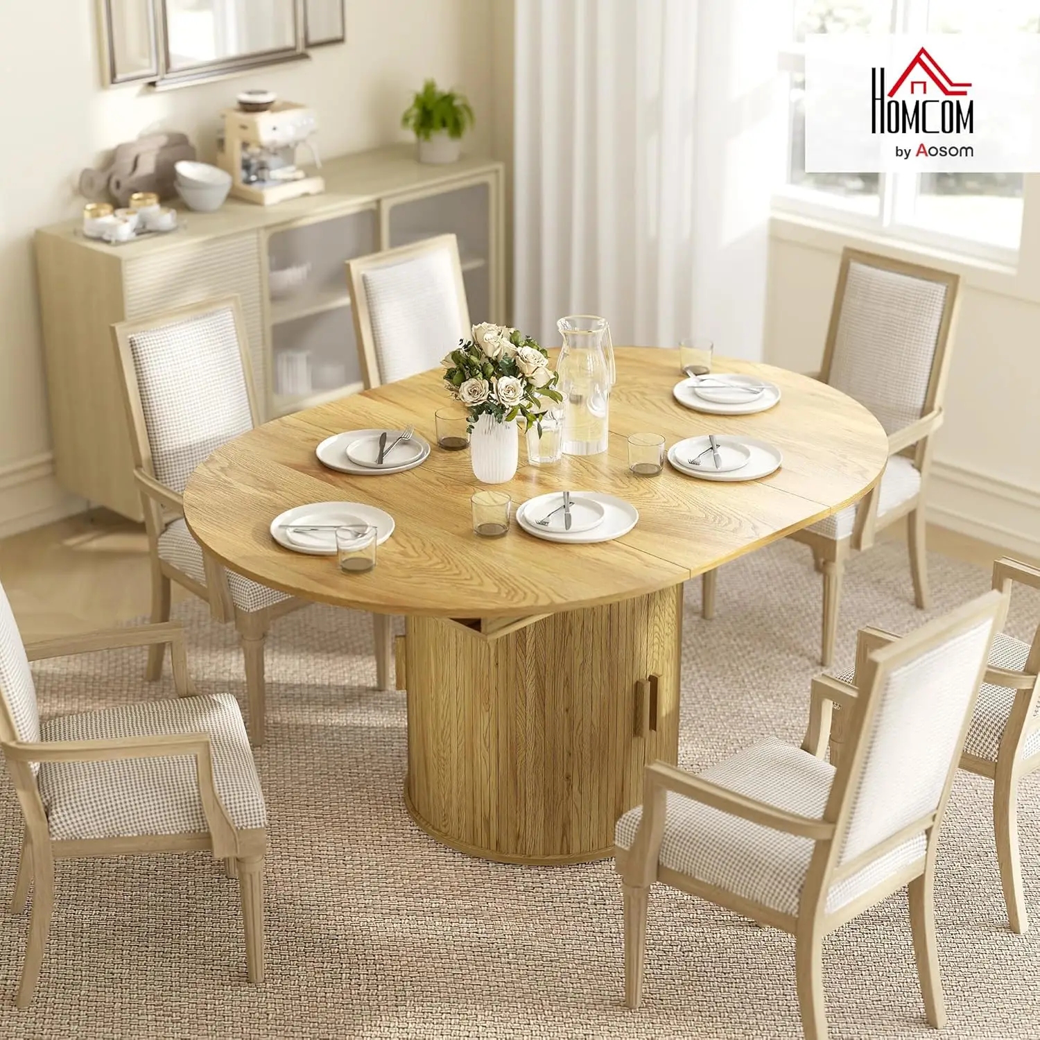 Thumbnail 2 - #4 Cheapest Extendable Dining Tables Deals You Can Get