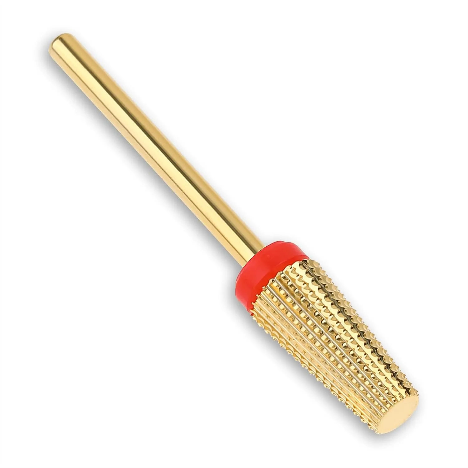 

5 in 1 Tungsten Carbide Nail Drill Bits Two Way Rotate for Fast Acrylic Gel Removal Manicure Pedicure Cuticle