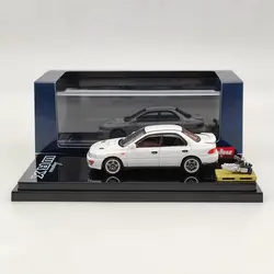 Hobby Japan 1/64 Impreza WRX GC8 1992 w/Engine Display Model HJ642013AW Diecast Toys Car Limited Collection