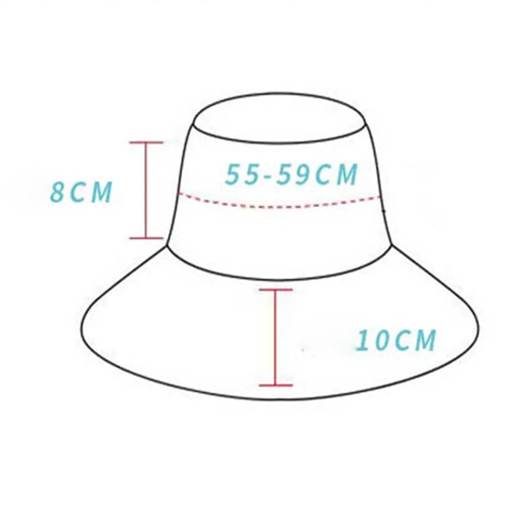 Cotton Flower Embroidery Bucket Hat Fisherman Hat Outdoor Travel Hat Sun Cap Hats For Men And Women