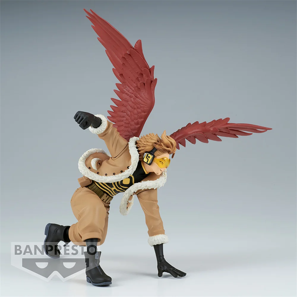 Bandai Banpresto Anime Figure Modèle Jouets, My ForeAcademia, Tokyo Ami, Keigo Hawks, Ornements à collectionner, Boîte à beurre, Original, En stock