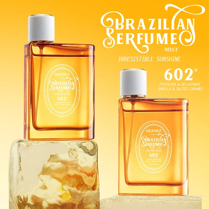 Brasilien Frauen Eau De Parfum 100 ml Die Unwiderstehliche Sonne Vanille Gourmet Karamell Marke Parfüm Exquisite Paket Dauerhafte Körper Spray