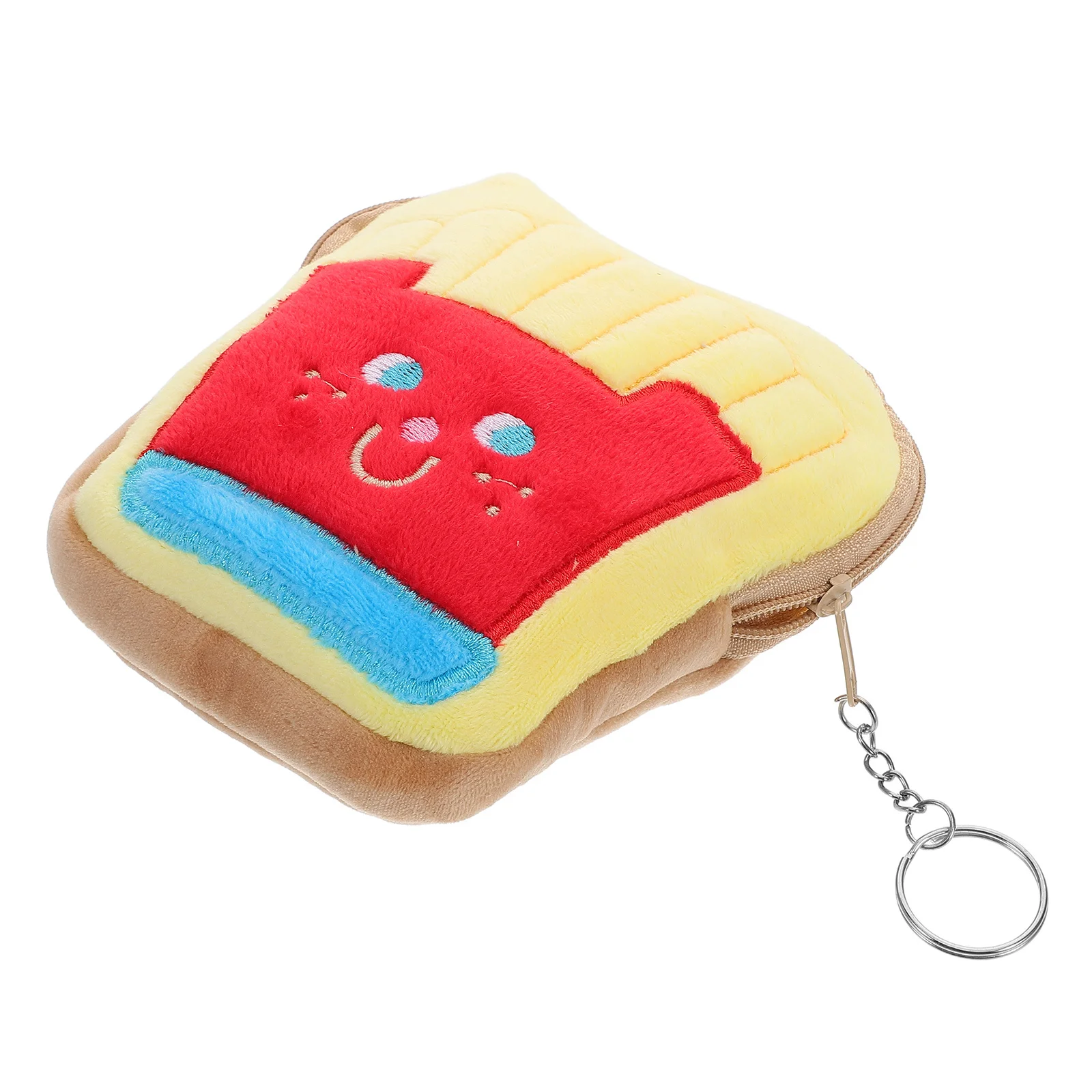 

Cute Cartoon Coin Purse for Girls Women's Keychain Pouch Wallet Accessory Small Change Storage Bag Handbag Backpack Decor