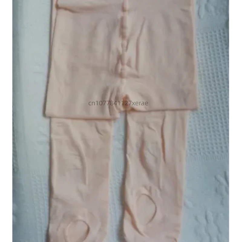 جوارب رقص للأطفال، نمط رقيق للربيع والخريف، جوارب طويلة للبالغين، ممارسة بيضاء محددة، جوارب طويلة لحفر الباليه