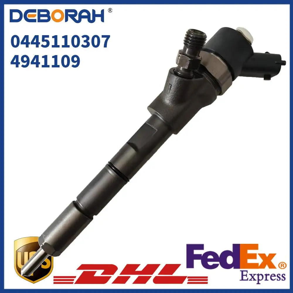 

Common Rail Diesel Fuel Injector 0445110307 6271-11-3100 for Komatsu PC130-8/PC70-8