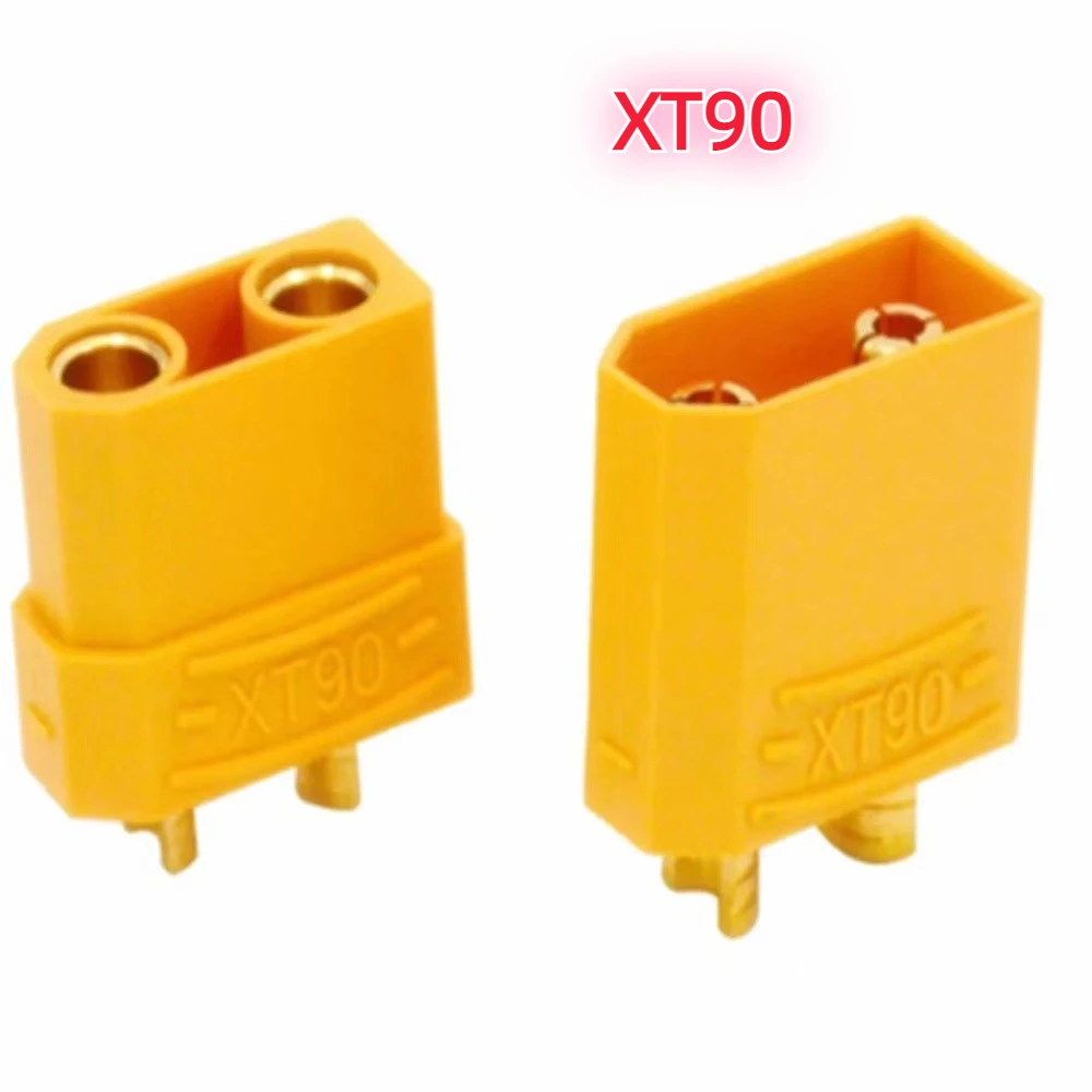 100 Pairs/Lot XT90 T Plug Male Female Bullet Connectors Plug For RC Quadcopter Drone Lipo Battery Accessories