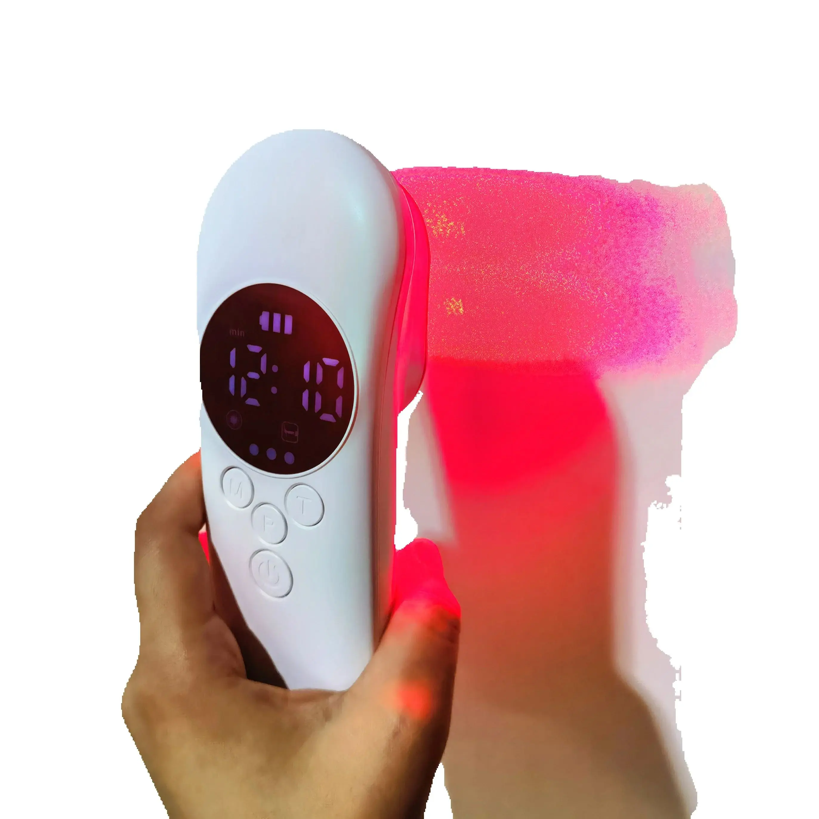 

Dual Function Laser Device - 14x650nm + 3x808nm - Relieves Human Back Pain & Speeds Pet Injury Recovery - Safe & Effective