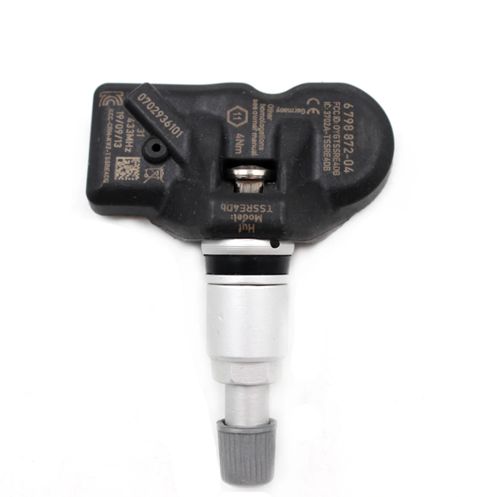 

Отличный-4 шт./лот, 433 МГц для BMW 5 6 7 X1 X3 X4 36106798872 36106874830 TPMS Система контроля давления в шинах Автомобильный датчик TPMS
