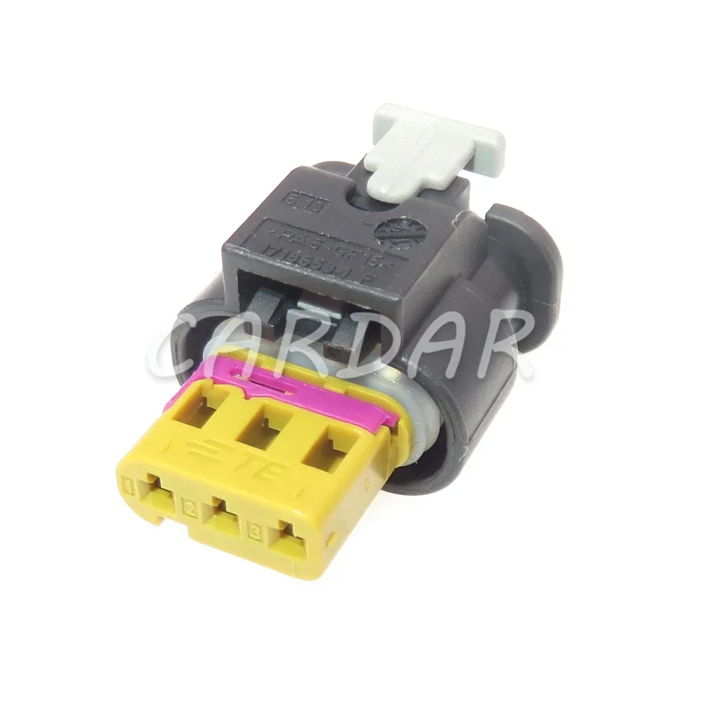 

1 Set 3 Pin 4-1718644-1 1-1718652-3 1718653-1 06E973703 Car Electric Wire Connector AC Assembly Auto Waterproof Socket