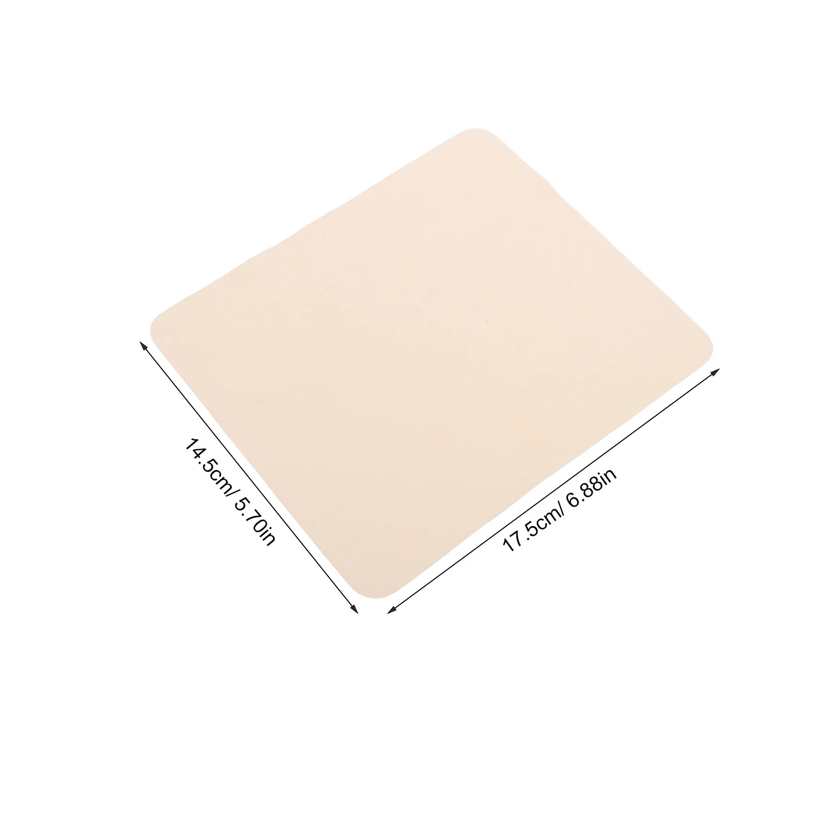 20Pcs Pottery Trimming Cloth Chamois Precut for Clay Smoothing Ceramic Sculpture Buffing Polishing Cloth Jewelry Clay Craft