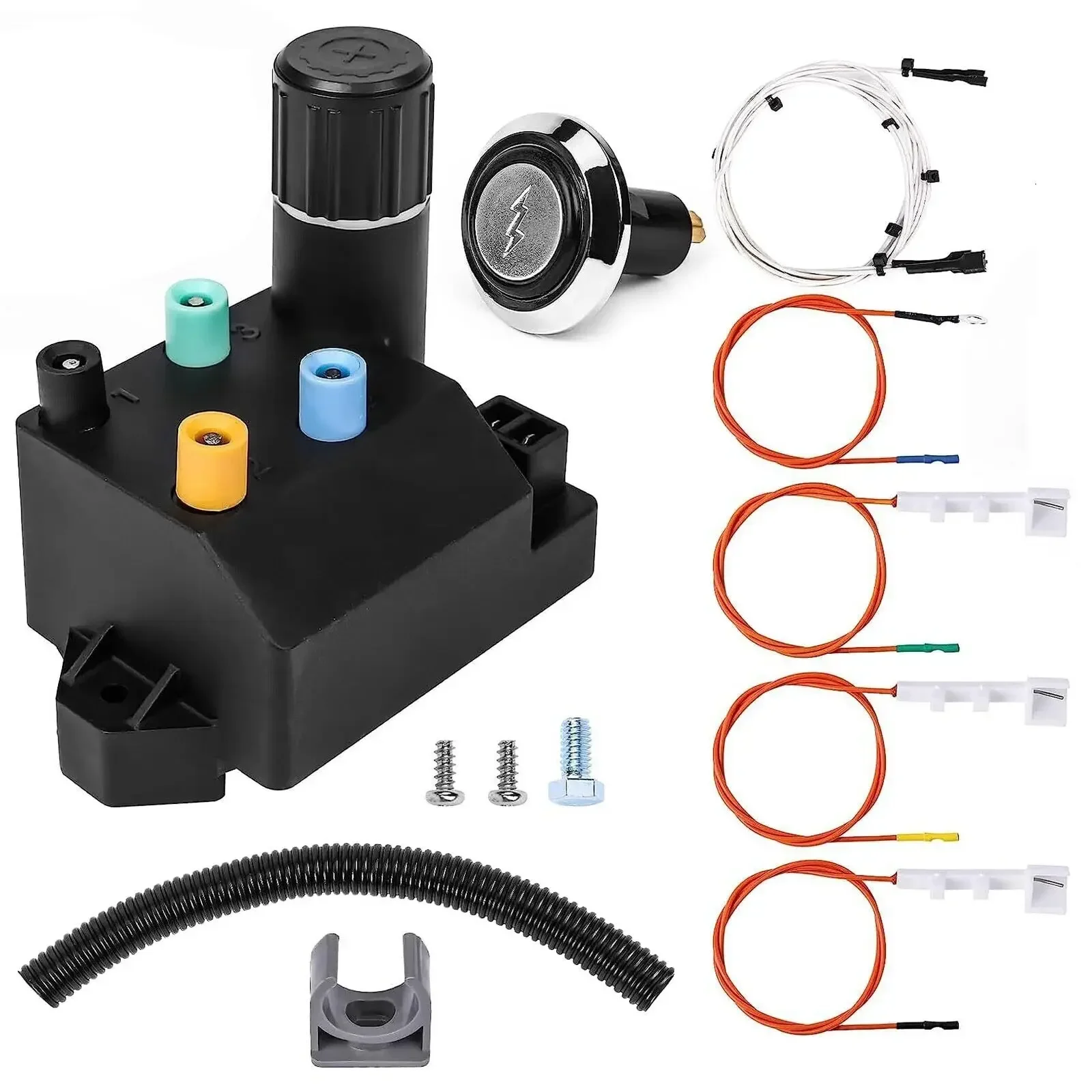 

Effortless Installation & Wire Management Ignitor Kit for Weber II 310 315 Gas Grills Enjoy a Clean Setup