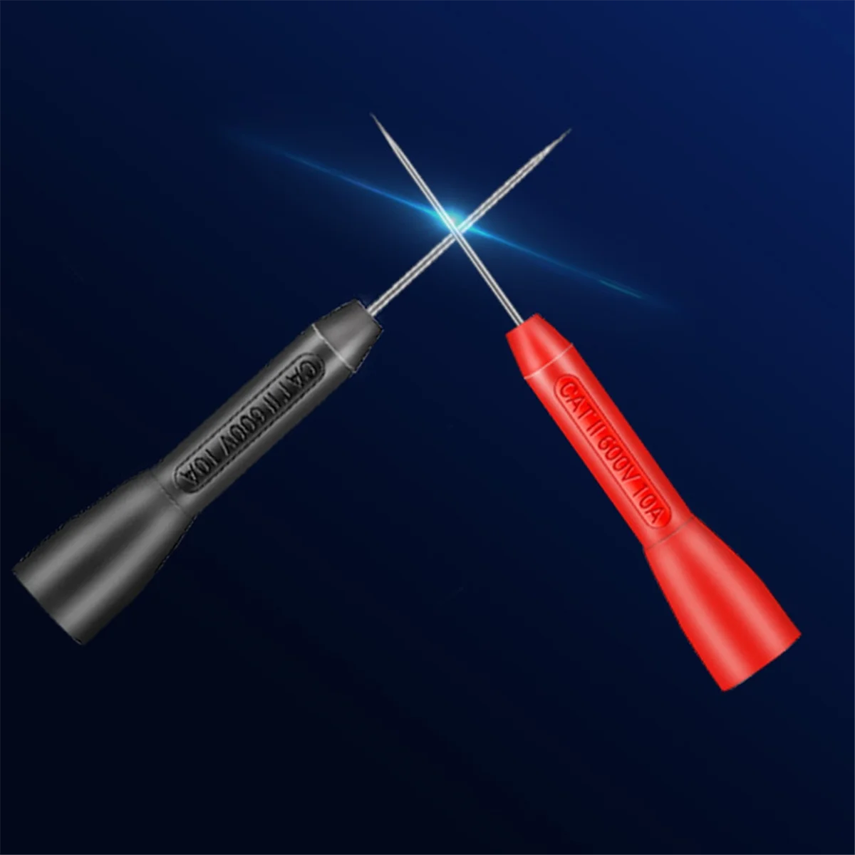 A002 6pcs Insulation Piercing Needles Insulation Piercing Needle Non-Destructive Diagnostic Multimeter Test Probes