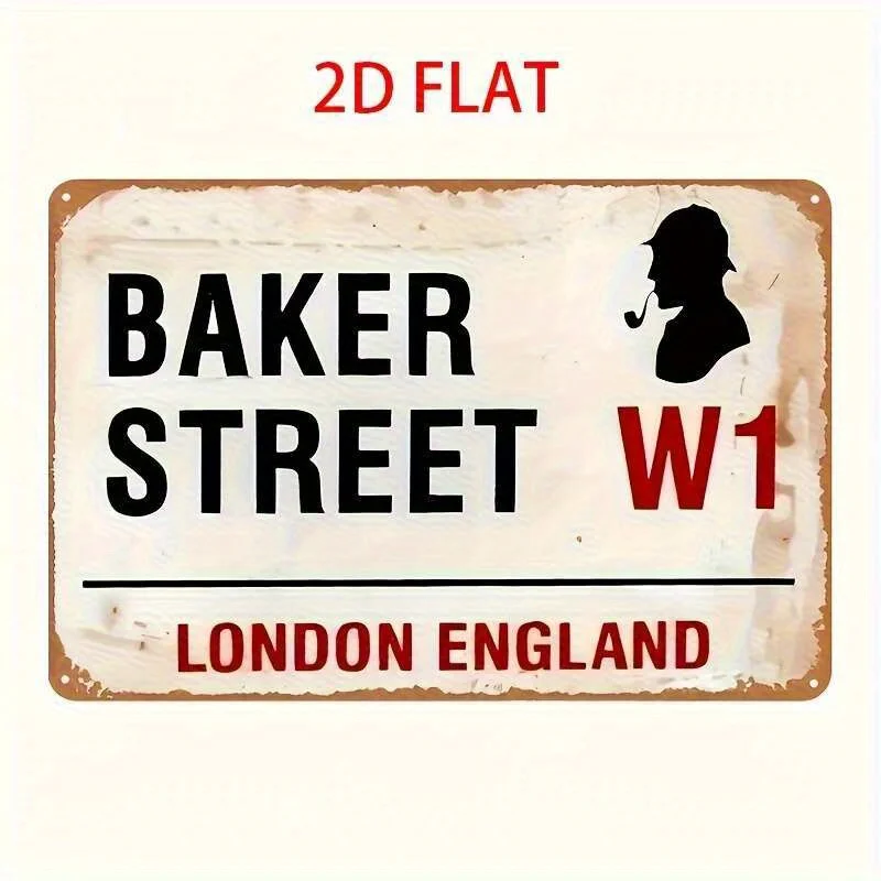 Vintage Baker Stree…