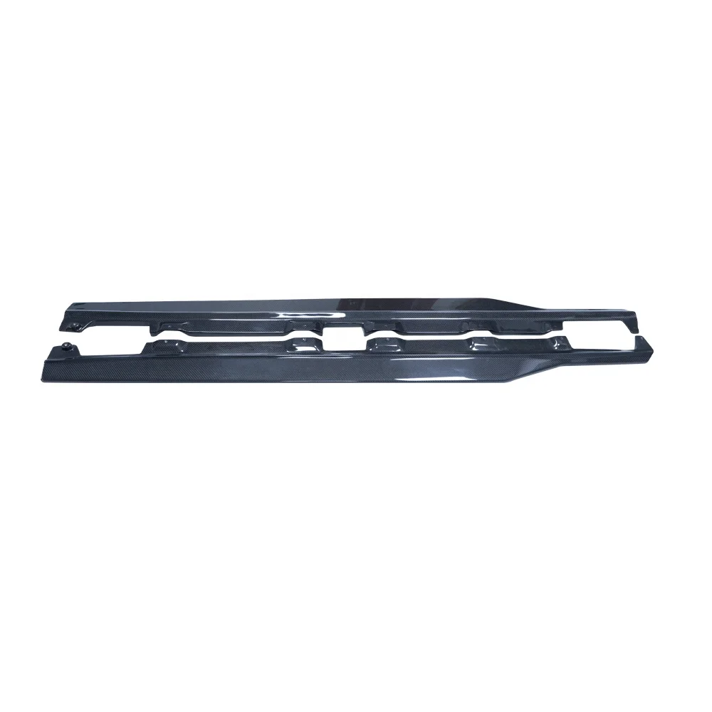 Hot Selling Fiber Car Body Kit for Benz GT/GTS Upgrade Renntech Style Front Lip Rear Lip Side Skirts