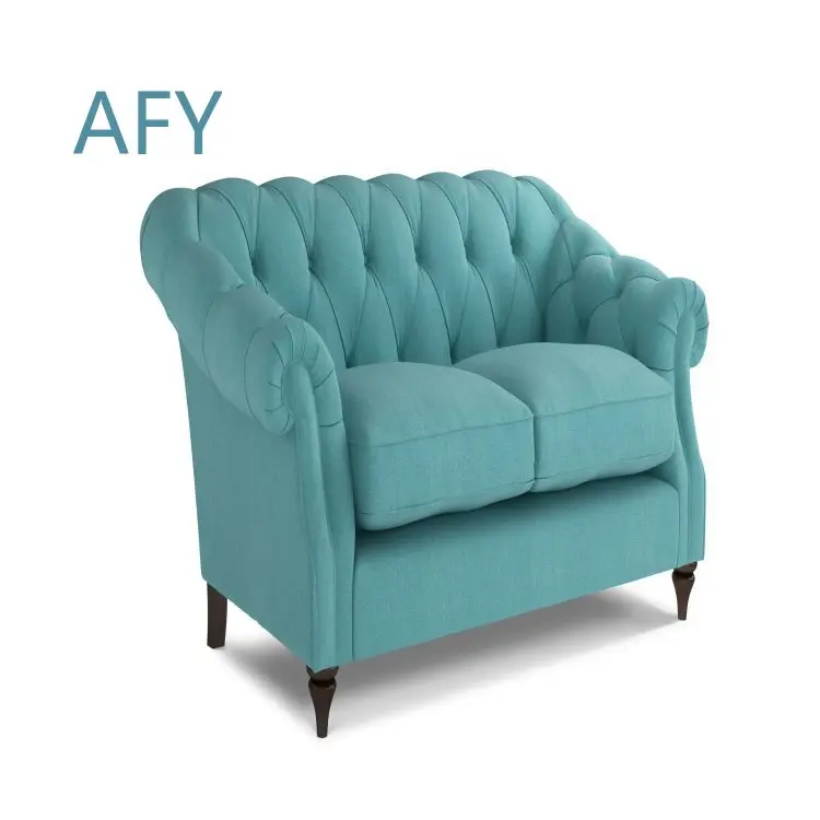 Hotel Sofa for Restaurant Bar Room Lobby Reception Public Area Commercial Use Heavy Duty Upholstered Sectional Seating Modern