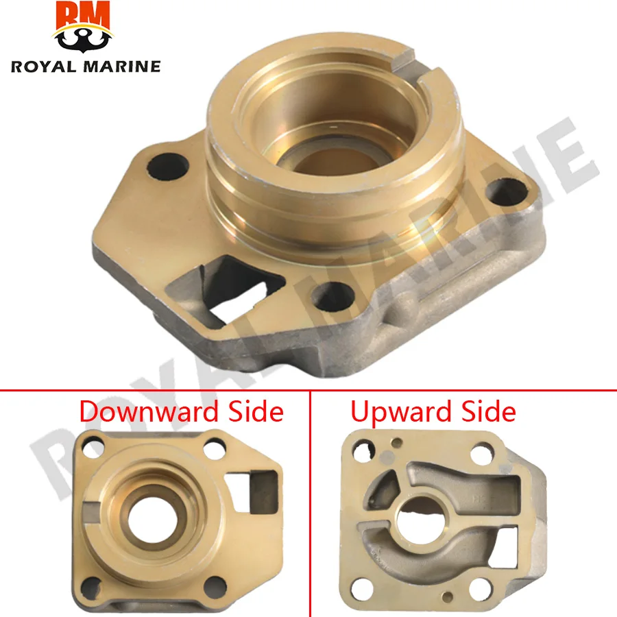 

Boat Lower Water Pump Case For Tohatsu Outboard Motor 2 Stroke 40HP 50HP 3Cylinder 3C8-65017-0 3C8-65017-1