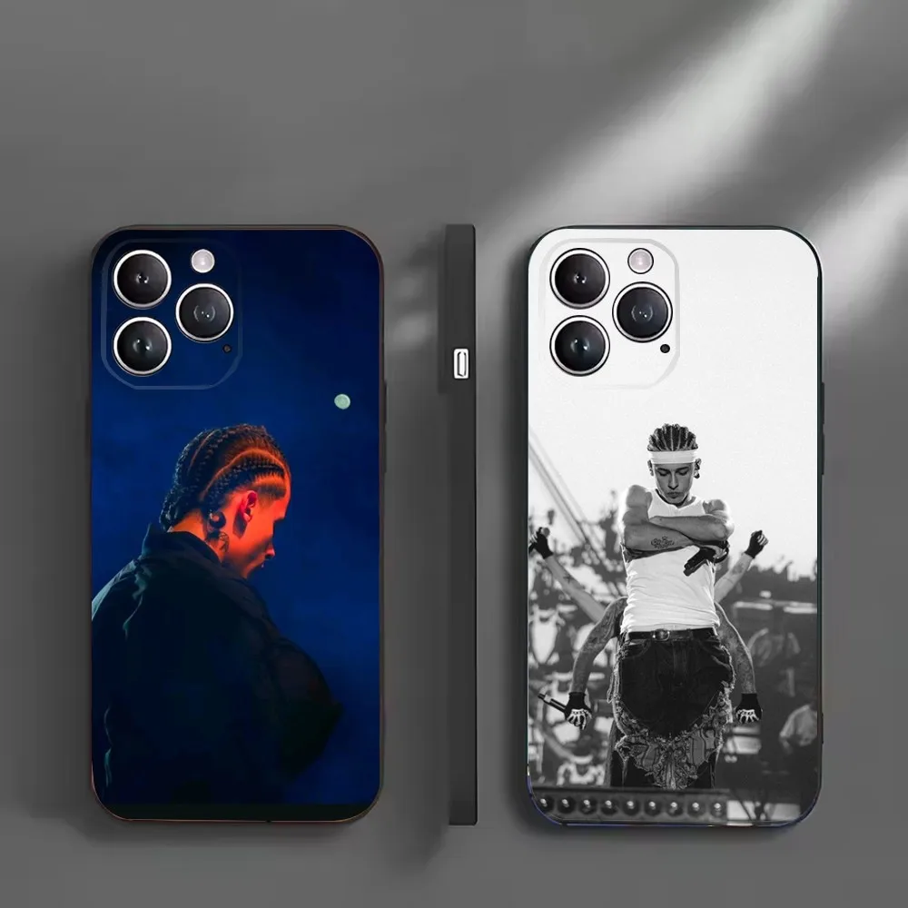 

Trueno Fell Me Phone Case For iPhone16,15,14,13,12 Mini 11 Pro XR,X,XS,MAX 7,8 Plus Silicone Cover Soft Black