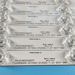 1Set=16PCS LED Backlight 9 Lamps LED65D09-ZC14AG-01 For 65CE3820D LS65AL88A72 G65Y F65N G65Y-T FD5551A LSC650FN05-W