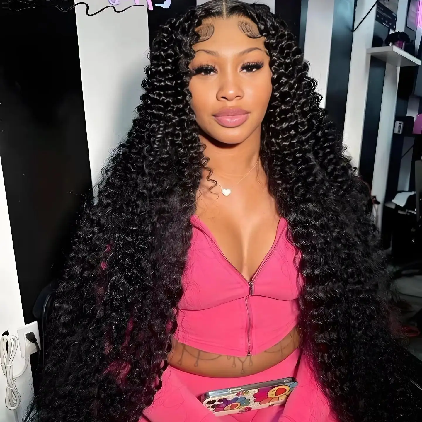 

Парик с HD-кружевом 13x4, 40-44 дюйма, глубокая волна, для бразильских женщин, 13x6, кудрявые человеческие волосы, парик с глубокой волной и кружевной передней частью