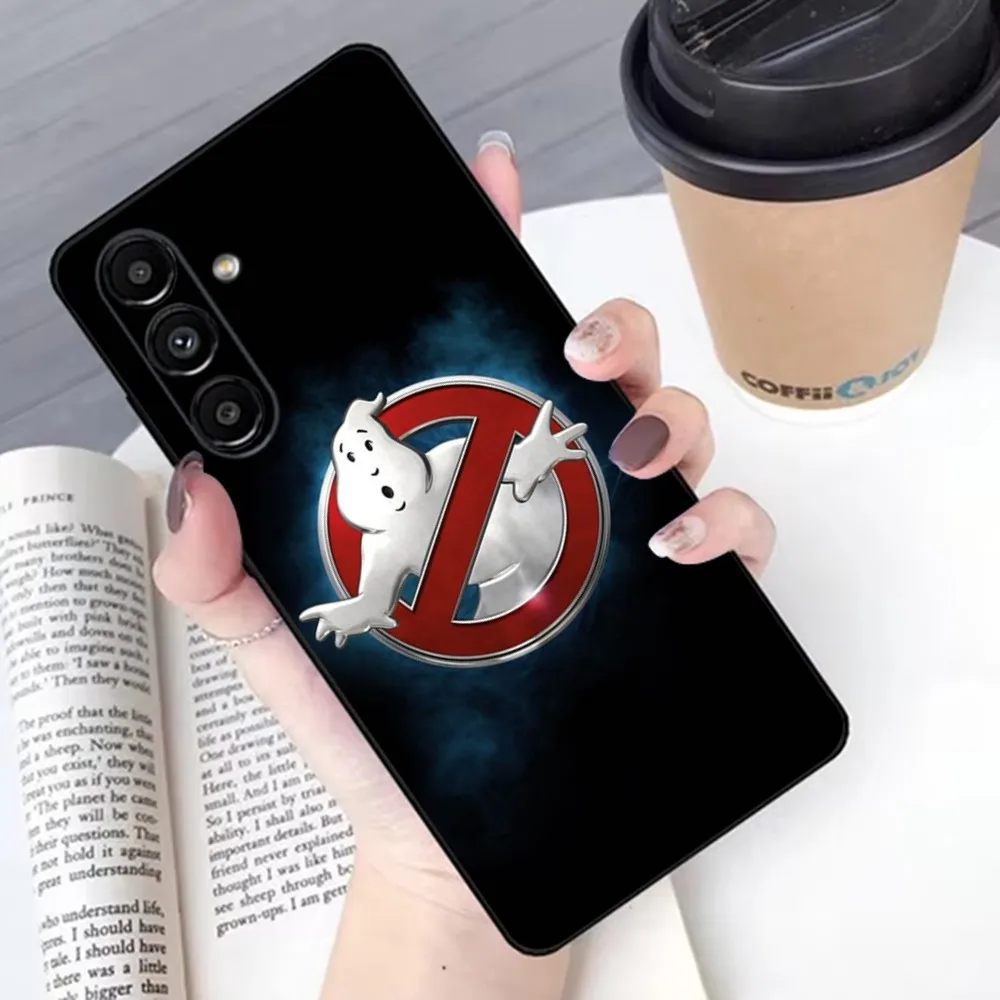 E-Extreme G-Ghostbusters  Phone Case For Samsung S24,23,22,30,21,10,9,Ultra,Plus,Lite,FE,Soft Silicone Black Cover