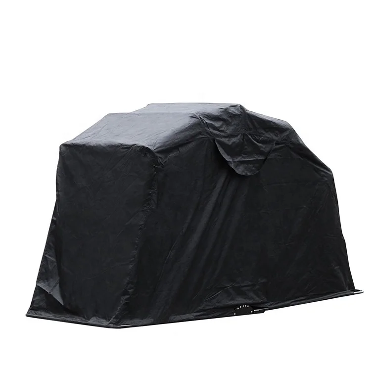 Dust-proof Sunscreen Waterproof Motorcycle Bike Bicycle Tent Size S