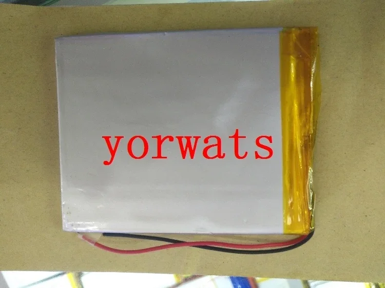 Nuevo Batería de polímero de litio recargable de 3,7 V 407085 047085   mini cámara de vídeo de tableta pc de venta directa