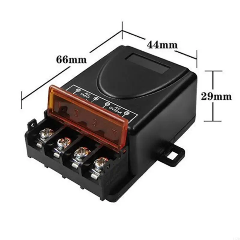 Hochleistungsreinlose Fernbedienungsschalter aus 85-260 V Relais für Motoren-Gate-Fahrzeuge und Haushaltsgeräte 45BD