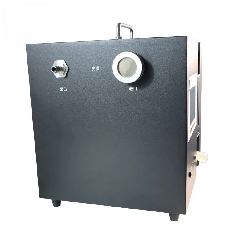 Soap film film orifice pressure flow calibration intelligent comprehensive calibrator