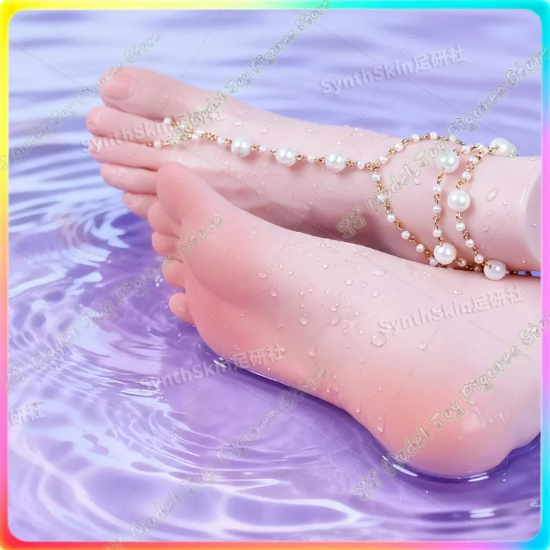In Stock Beautiful Feet, Cute Girl, Size 36, Real-life Girl, Simulated Nails, Shooting Prop Model