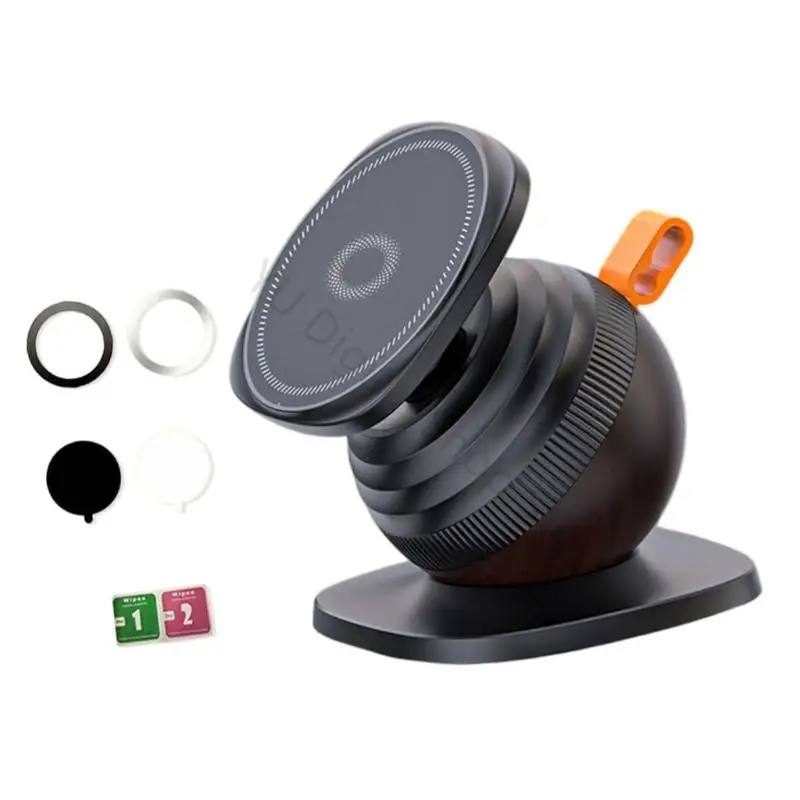 96BA Universal Auto Telefon Ständer Halter Magnetische Telefon Ständer für Telefon 17 16 15 14 Klebstoff Dashboard Halterung – Detail 4