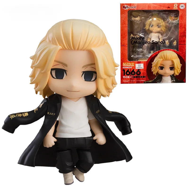 

Original Good Smile Mikey Manjiro Sano GSC 1666 Nendoroid Tokyo Revengers Q Version Anime Figures PVC Model Toys