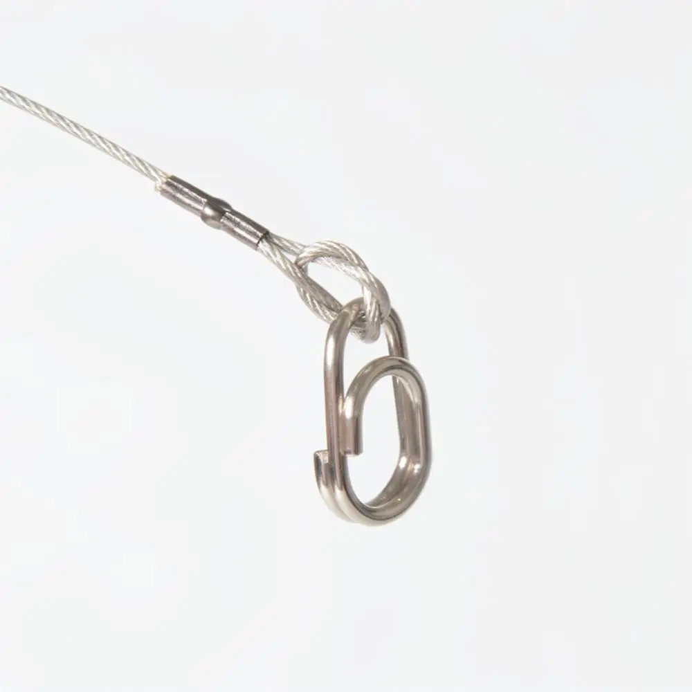 Fishing Wire Leader Anti Bite Trace Steel Line For Sea Lure Jigging Bass Mackerel Heavy Duty Connector Tackle Accessory