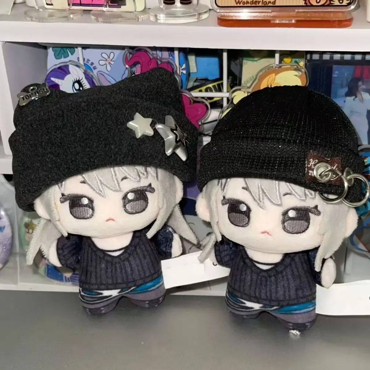 10CM MÄDCHEN BAND CRY ISERI NINA KAWARAGI MOMOKA Rupa SUBARU AWA Plüsch Puppe Nette Anime Schlüsselanhänger Kleine Anhänger Tasche decor Kinder Geschenk