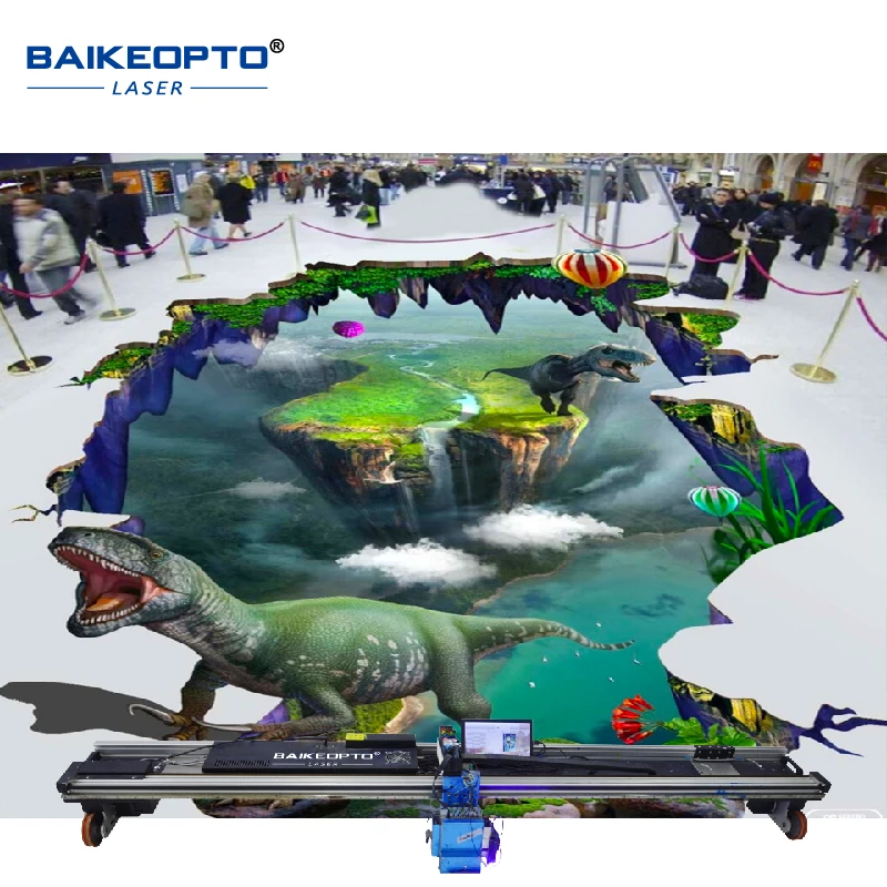 BK-UV64F Intelligenter 3D-Bodendrucker