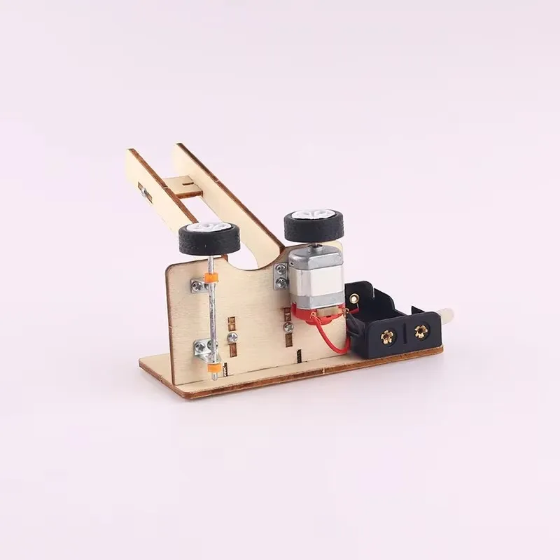 DIY Automatic Serve Machine  Kinetic Energy Transmission Experiment STEAM Education Props Scientific Educational Puzzle Toys