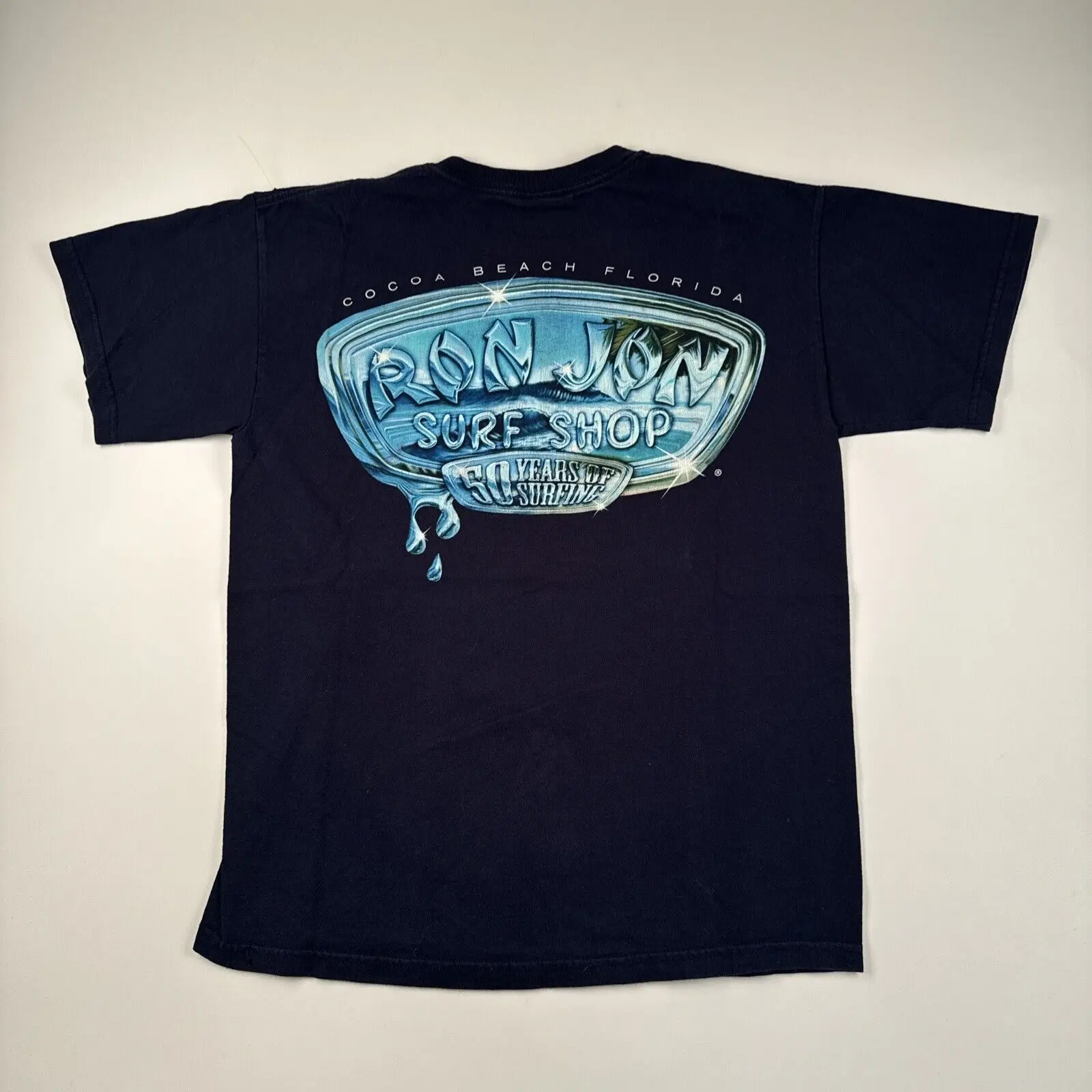 

Винтажная Футболка Ron Jon Surf Shop, размер среднего размера