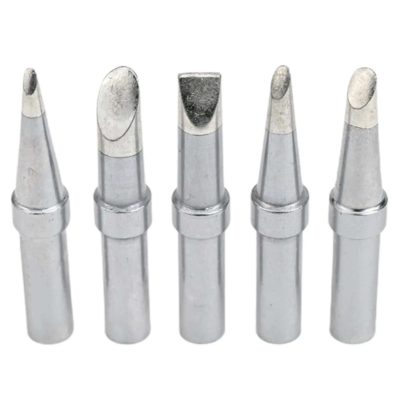 High Quality 5Pcs Replacement ET Soldering Iron Tips Set for Weller WE1010NA WESD51 WES50 Enhanced Performance