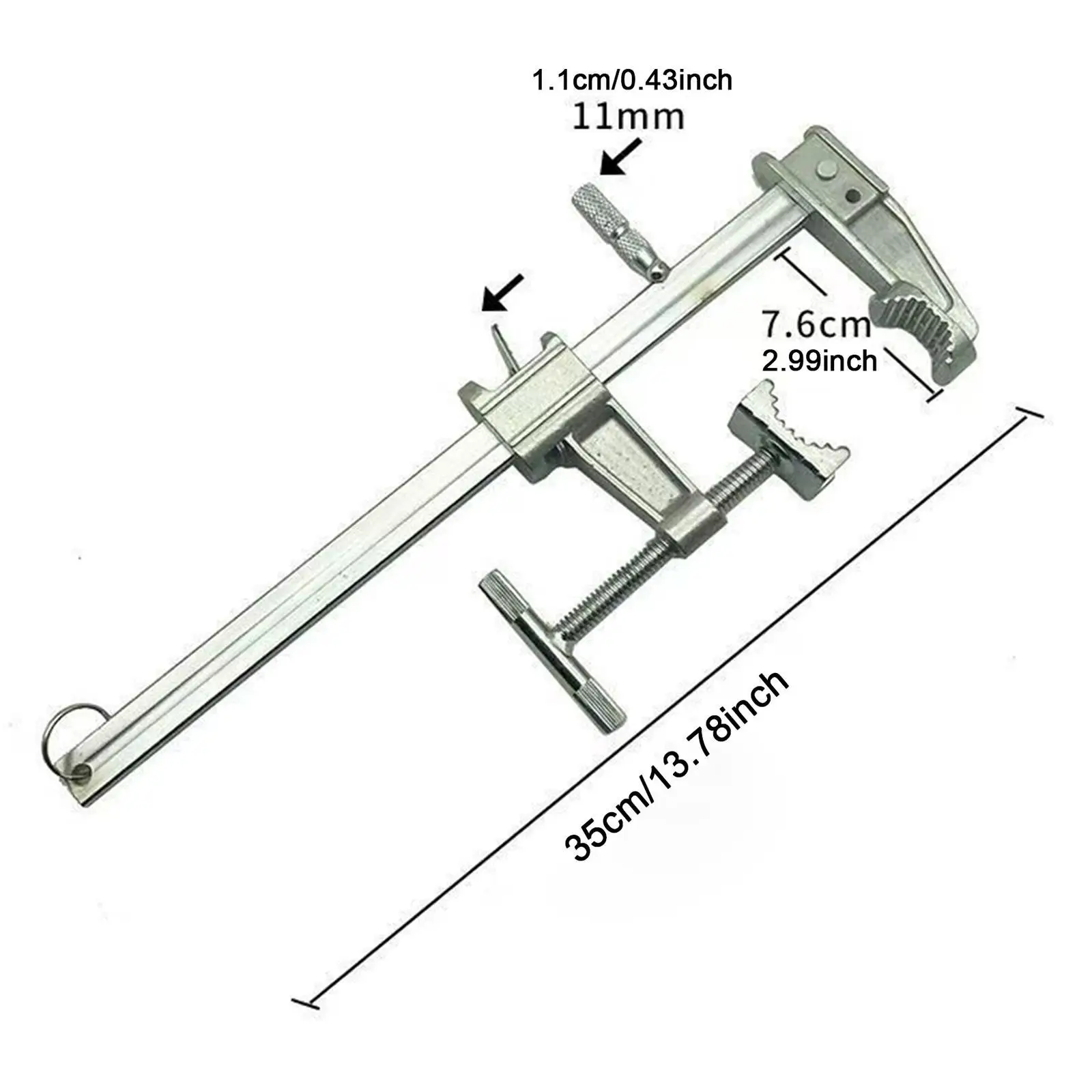 클램프 온 로드 홀더 브리지 선박 초보자를 위한 견고한 보트 낚시대 홀더