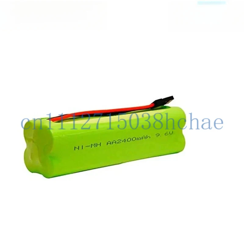 9.6V 2400mAh High Capacity Battery for Hitec Connectors