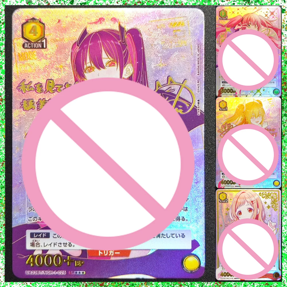 

Коллекционные карты DIY ACG История богини Аниме Narita Brian Mejiro McQueen Grass Wonder для мальчиков Игры Игрушки Фестивали Подарки на день рождения