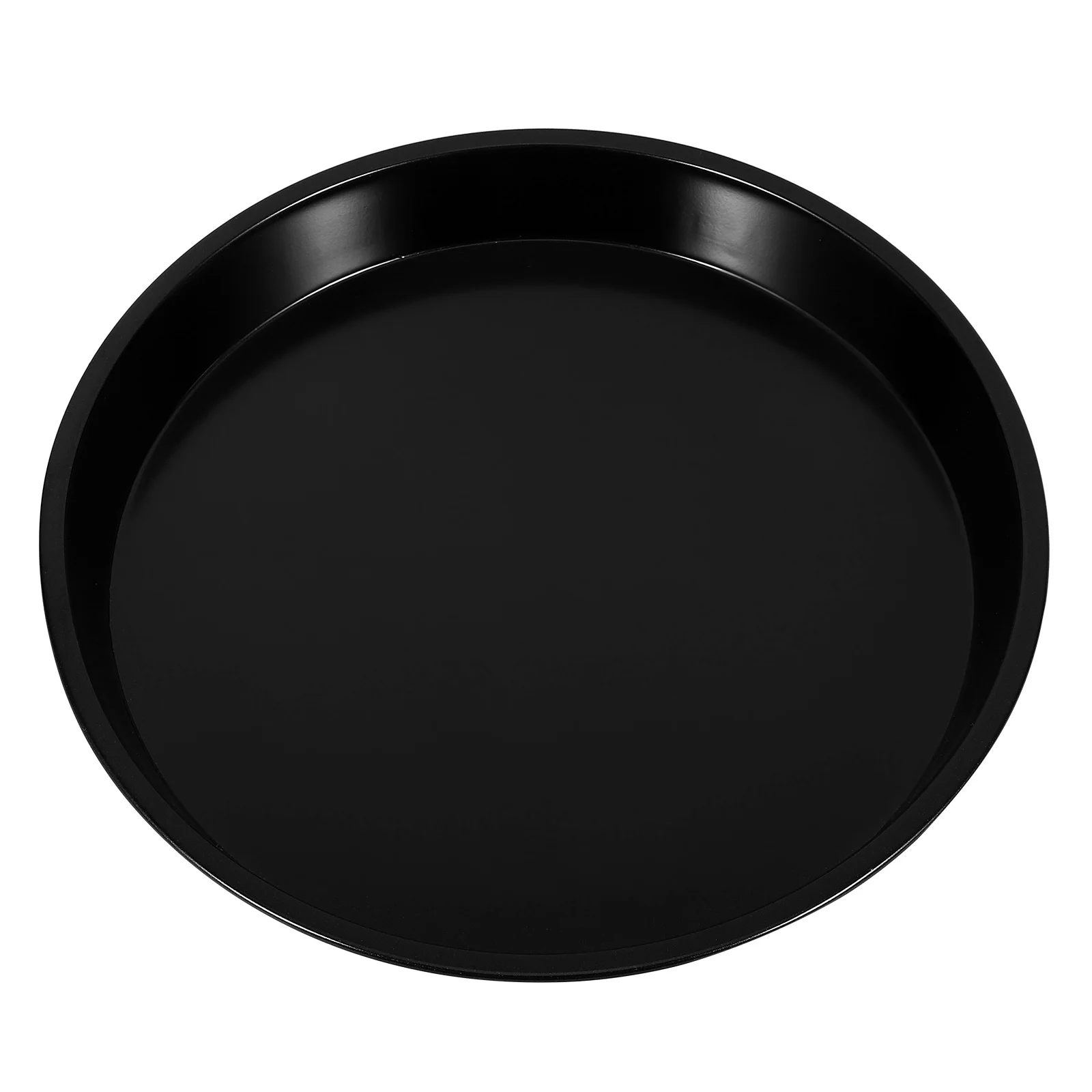 

Round Carbon Steel Nonstick Pizza Pan 10 Inch Baking Tray Oven Cake Pan for Home Restaurant Bakery Kitchen Cooking