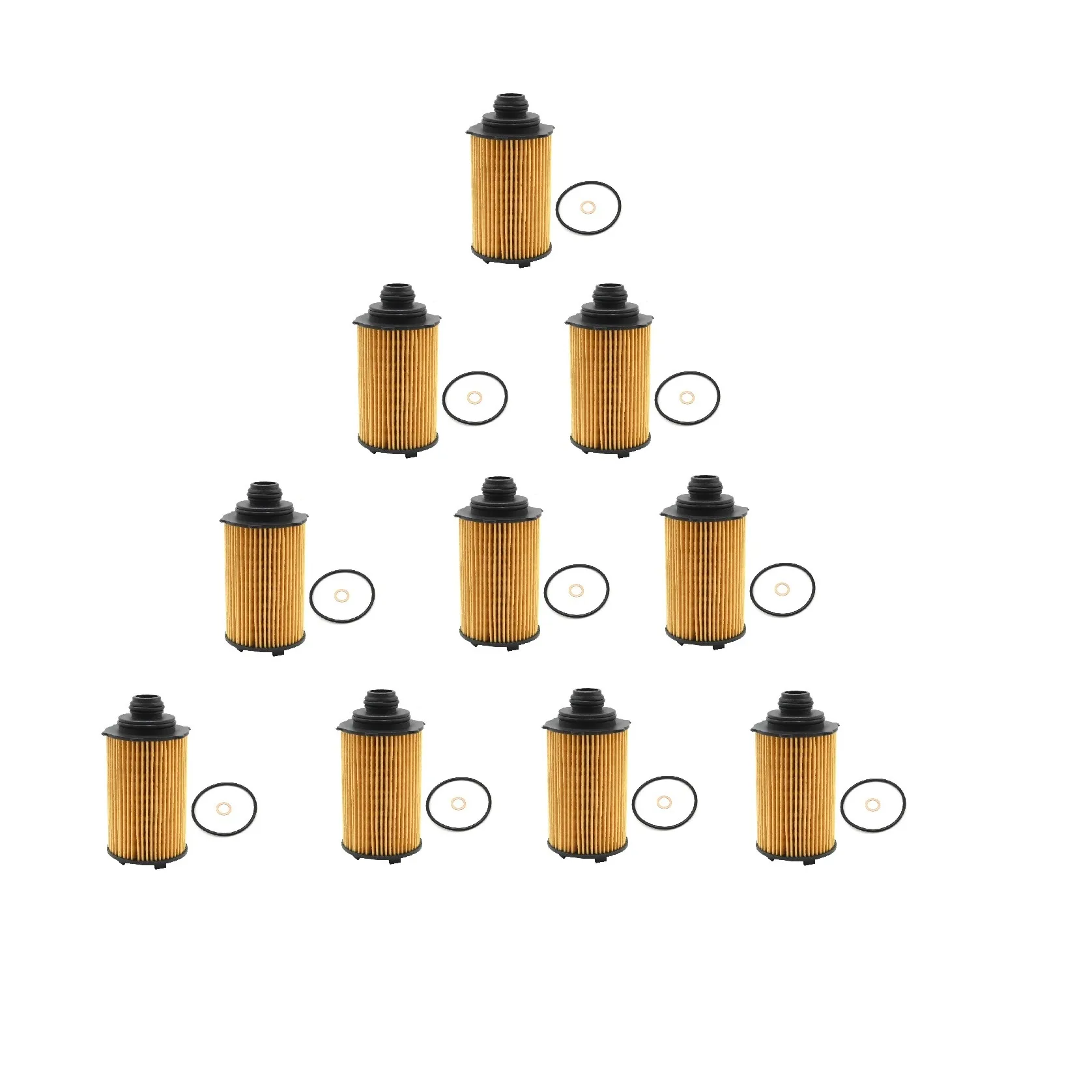 

6731803009 Oil Filter for Korando 1.6 Y400 2.0 160 D16DTF G20DTR Engine 67318-40025