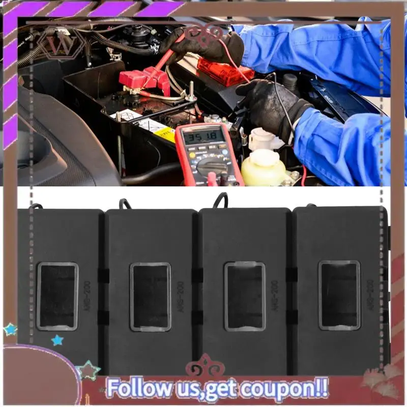 

A57E-1 Set Midi Fuse Holder Car Fuse Holder Fuse Holders For Cars, Trucks, Vehicles Plastic