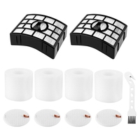 A24F-Filter For Shark Vacuum NV680 NV681 NV682 NV683 NV800, NV800W, NV801, NV803, UV810 Replacement Part XHF680 And XFF680