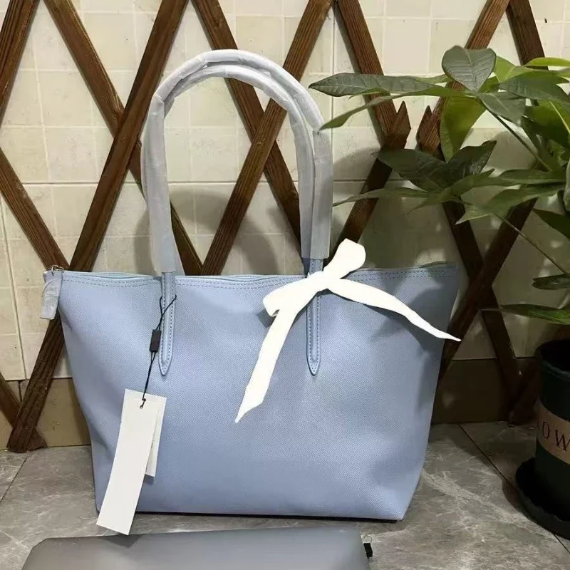 2026 High Quality Large Capacity Shoulder Handbag Bolso De Hombro Multifunctional Mommy Shopping Commuter Bag Casual Daily Groce image 2