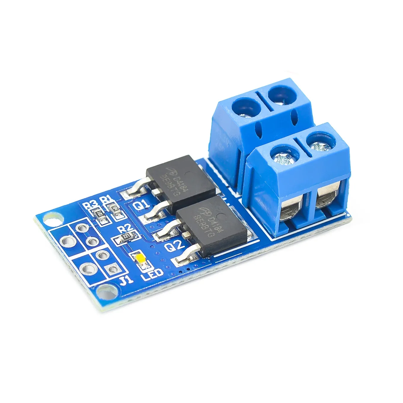 (2 pezzi) modulo di azionamento interruttore trigger tubo ad effetto di campo tubo MOS ad alta potenza regolazione PWM scheda di controllo interruttore elettronico XY-MOS