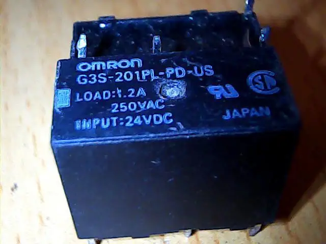 Free shipping  G3S-201PL-PD-US   24VDC       10PCS  As shown
